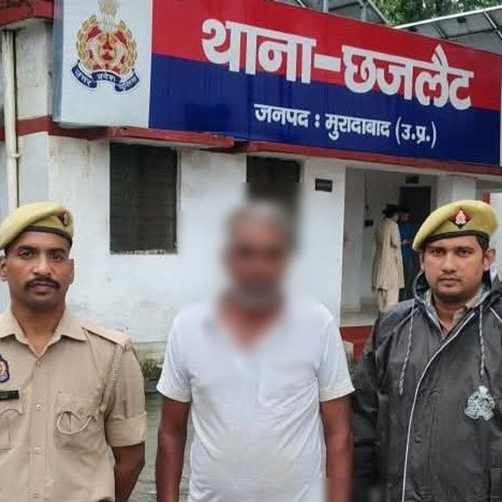 महिला से दुष्कर्म का आरोपी गिरफ्तार:गाली-गलौज और जान से मारने की धमकी देने का भी आरोप, पुलिस ने जांच शुरू की