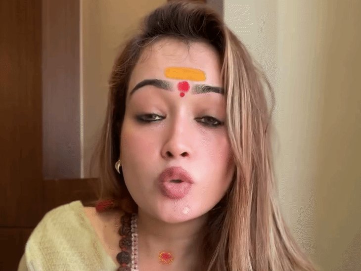 साध्वी हर्षा बोलीं-क्या संतों ने जमीर बेच दिया:शंकराचार्य को दोगला-तथाकथित और समाज का ठेकेदार बताया, अविमुक्तेश्वरानंद सरस्वती सहित कई संतों पर भड़कीं