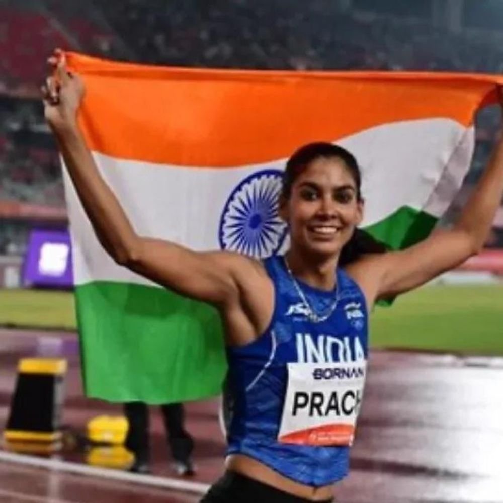 प्राची ने एशियन गेम्स में भारत को दिलाया गोल्ड:सहारनपुर की बेटी ने जापान में पहले 400 मीटर का कांस्य जीता, अब 4×400 रिले में स्वर्ण पदक