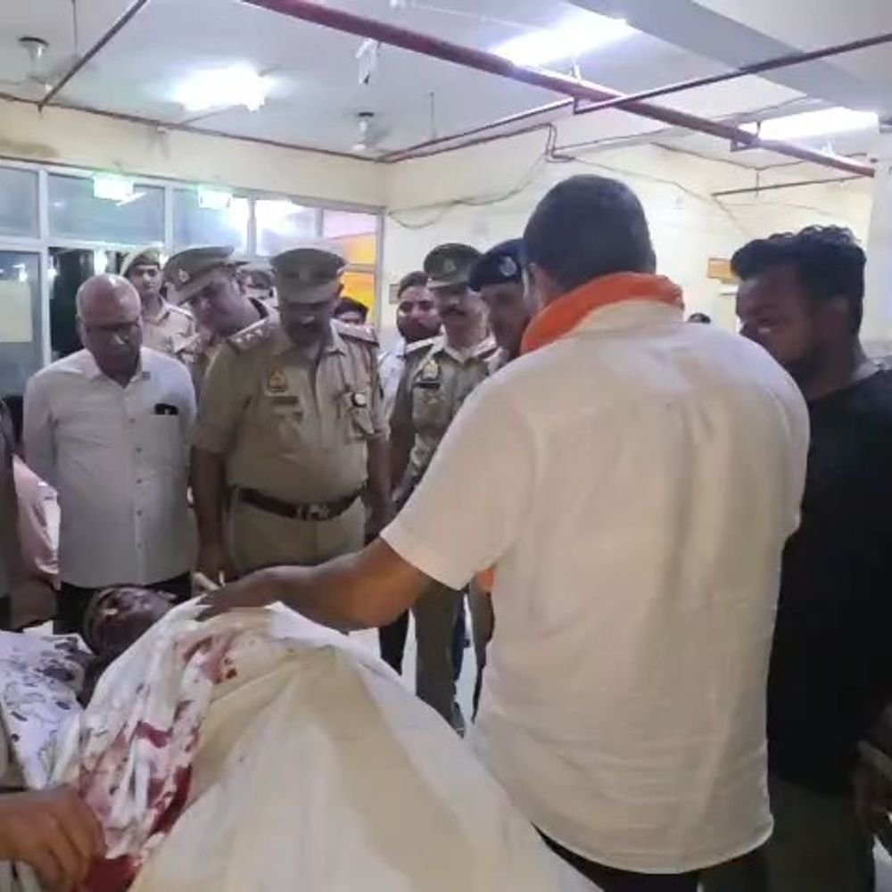 कन्नौज में बहस के बाद बोलेरो से कुचलकर हत्या:BSC छात्र की मौत, महिला समेत 5 लोग घायल