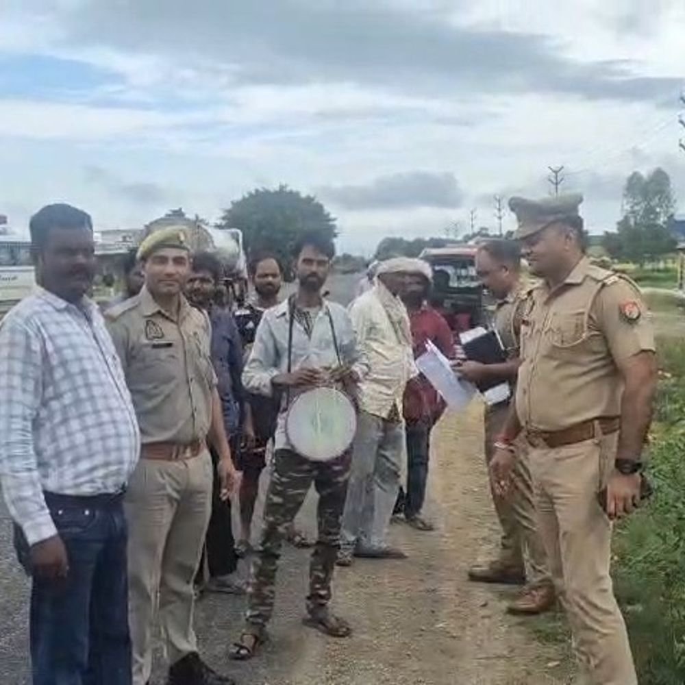 डुगडुगी बजाकर शातिर अपराधी जिला बदर:6 महीने के लिए जिले से निष्कासित, आपराधिक रिकॉर्ड के चलते कार्रवाई