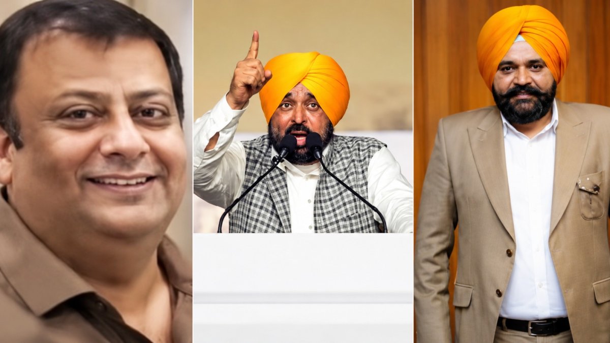पंजाब में बड़ा सियासी भूचाल! भगवंत मान सरकार पर ईडी के गंभीर आरोप