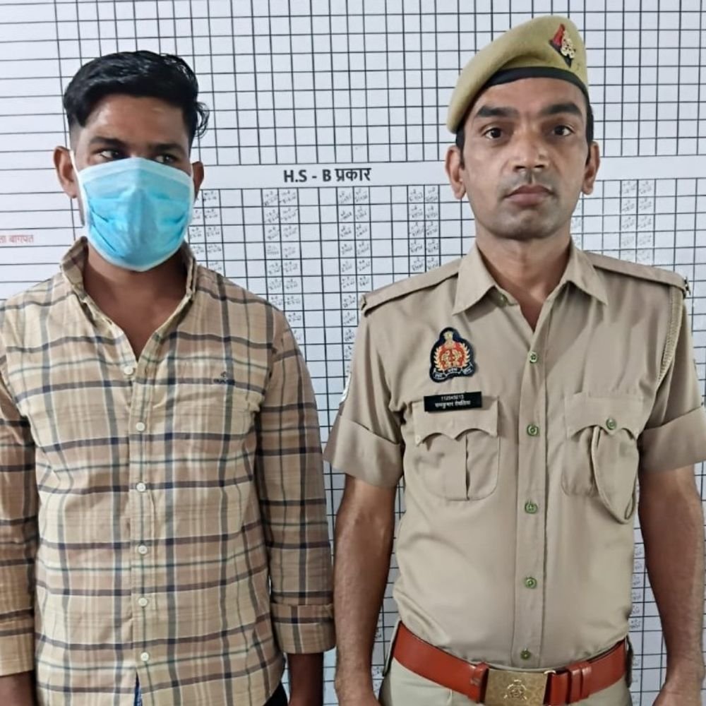 दुष्कर्म के मामले में फरार आरोपी पकड़ा गया:बागपत में हरचंदपुर निवासी गिरफ्तार, कई गंभीर धाराओं में केस दर्ज