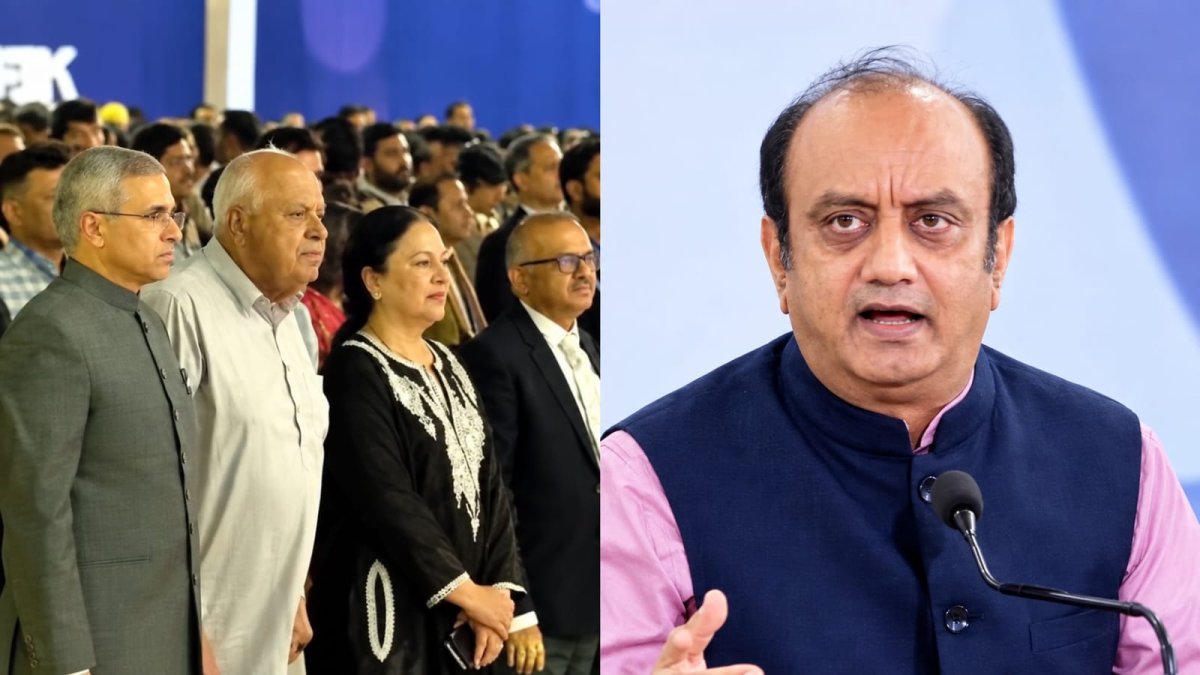 वंदे मातरम पर कांग्रेस-भाजपा आमने-सामने, जम्मू-कश्मीर में बढ़ा सियासी विवाद