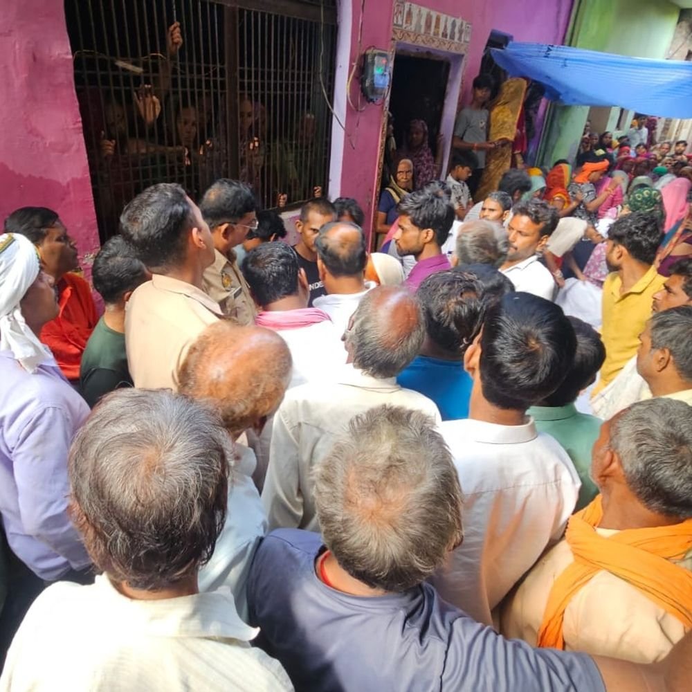 बच्चे को साथ न भेजने पर युवक ने दी जान:सुसाइड नोट में पत्नी-साले को ठहराया जिम्मेदार; बच्चे को लेने ससुराल गया था