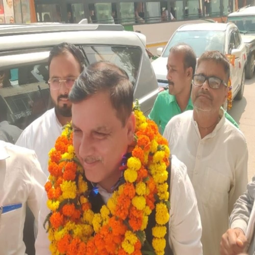 मोदी चाहते हैं अनपढ़ इंडिया, तभी बनेंगे अंधभक्त:सुल्तानपुर में बोले संजय सिंह- हिंदू-मुसलमान करके देश बर्बाद करना सरकार की प्राथमिकता