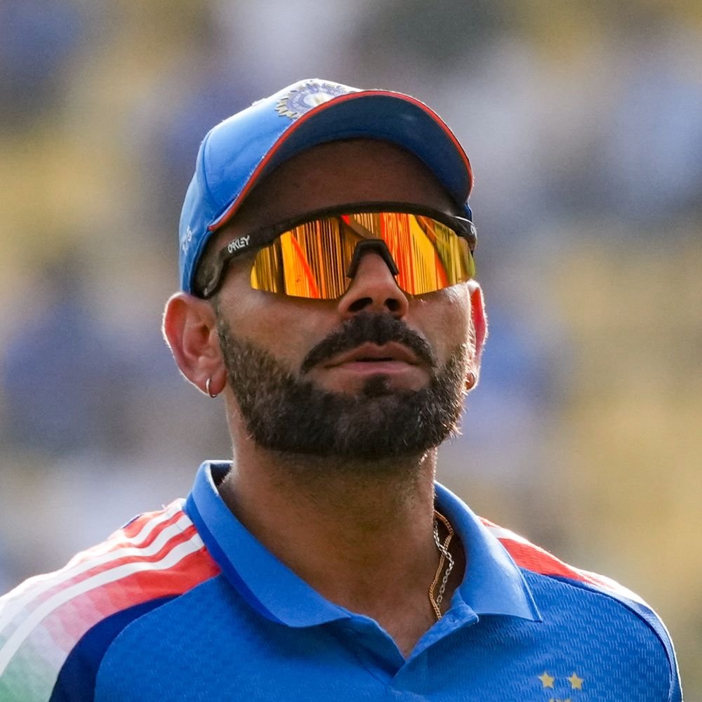कोहली ICC वनडे रैंकिंग में दूसरे नंबर पर:वेस्टइंडीज के खिलाफ शतक का फायदा मिला; गिल पहले, रोहित चौथे नंबर पर