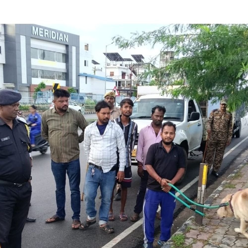 लखनऊ में बिना लाइसेंस पालतू कुत्ता रखने पर कार्रवाई:3 लोगों से 15 हजार जुर्माना, मौके पर जारी किए नए लाइसेंस