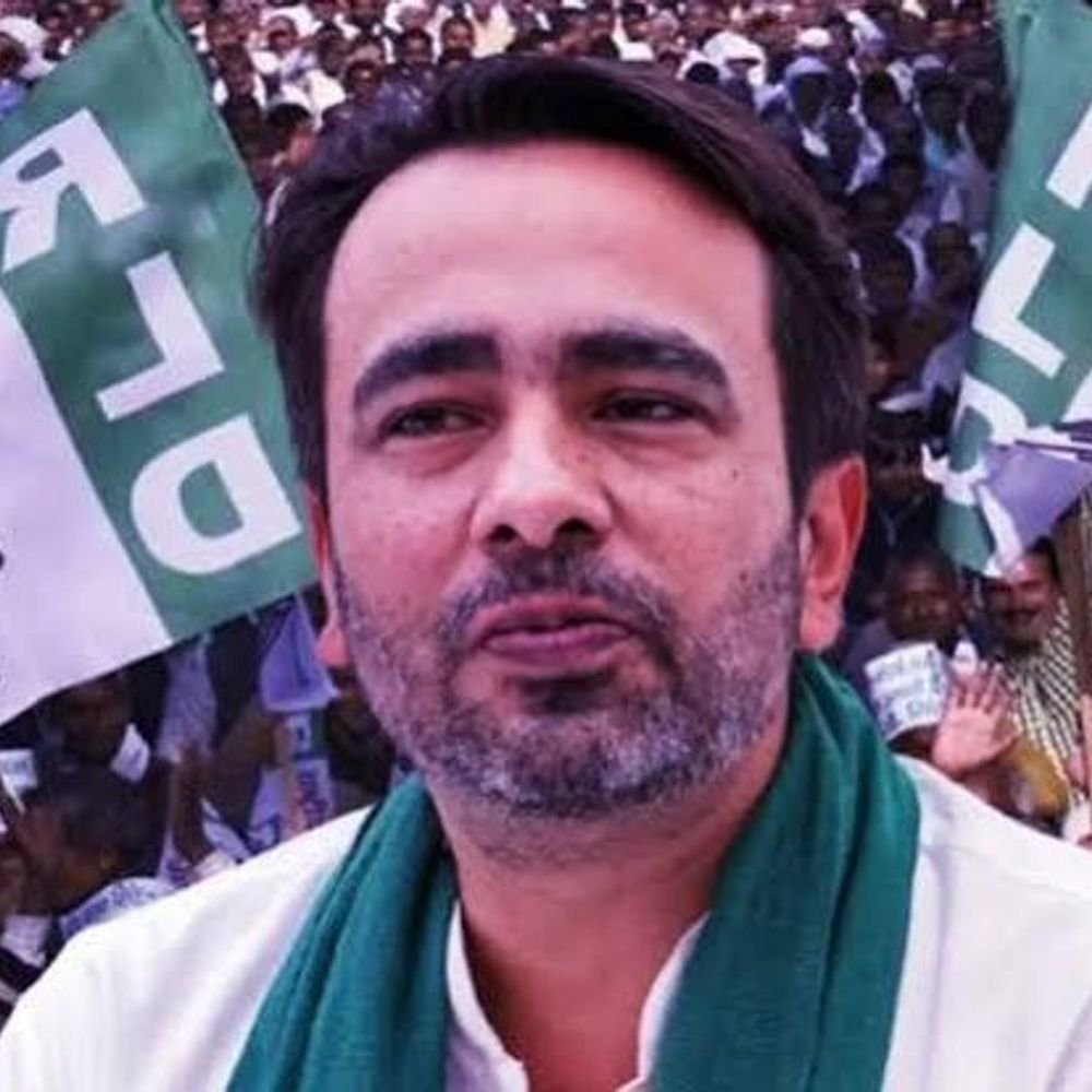 रालोद आज करेगी सामाजिक समरसता सम्मेलन:SGM गार्डन में जुटेंगे पार्टी कार्यकर्ता, आगामी चुनाव को लेकर बनेगी रणनीति