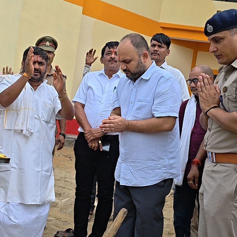 प्रतापगढ़ में 7 करोड़ से बने कोहडौर थाने का उद्घाटन:आधुनिक सुविधाओं से लैस हुआ पुलिस प्रशासन, फरियादियों को भी मिलेगी सुविधा
