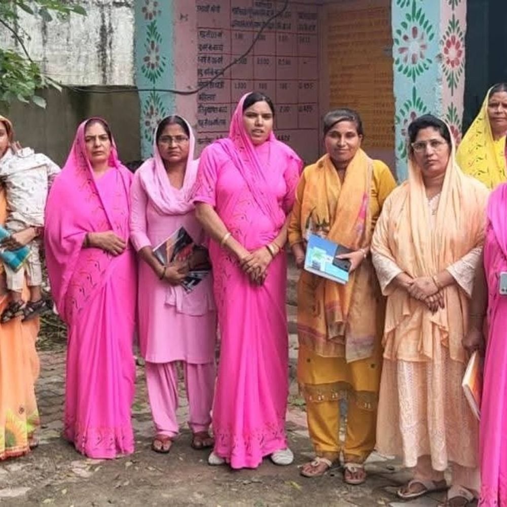 शाहपुर में आंगन उत्सव कार्यक्रम आयोजित:आंगनबाड़ी केंद्रों केंद्रों पर गोद भराई, गर्भवती महिलाओं को बांटी पोषण किट
