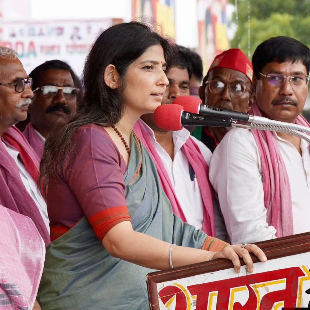 2027 का चुनाव लोधी बनाम योगी होगा- डिंपल यादव:भाजपा पर लगाया समाज और किसानों के साथ धोखा करने का आरोप