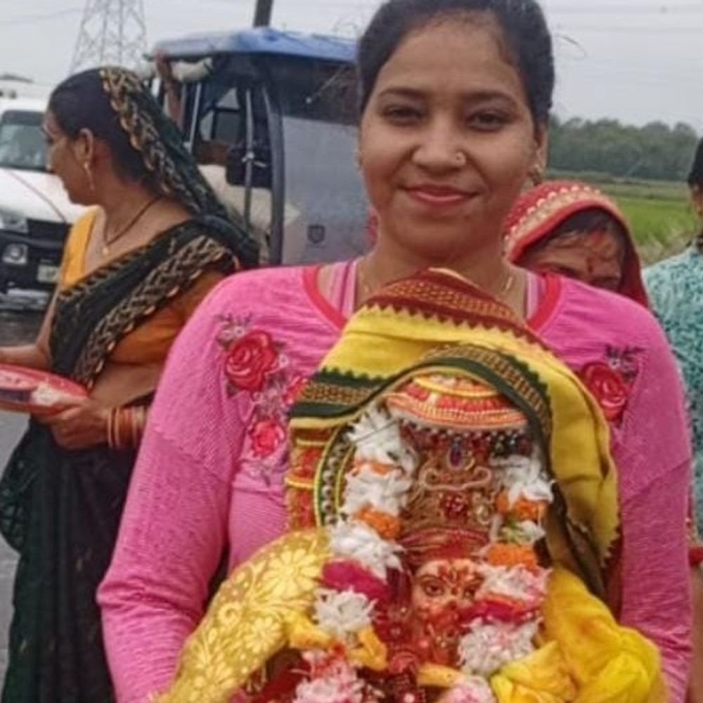 बकुलाही नदी में हुआ गणपति प्रतिमाओं का विसर्जन:'गणपति बप्पा मोरया' के जयकारों के साथ श्रद्धालुओं ने दी विदाई