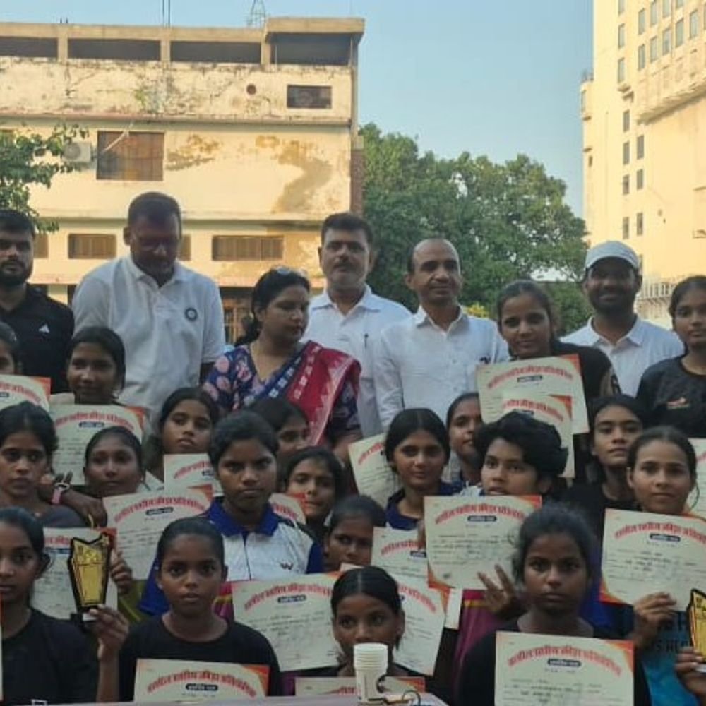 गोरखपुर में बालिका कबड्डी प्रतियोगिता:अंडर-17 में मैना देवी और अंडर-19 में अयोध्या दास गर्ल्स कॉलेज बने विजेता