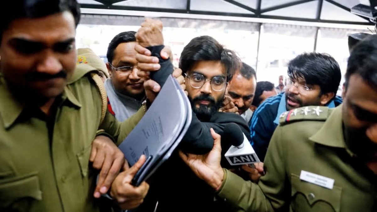 शरजील इमाम को मिली अंतरिम जमानत, चचेरे भाई की शादी में होंगे शामिल