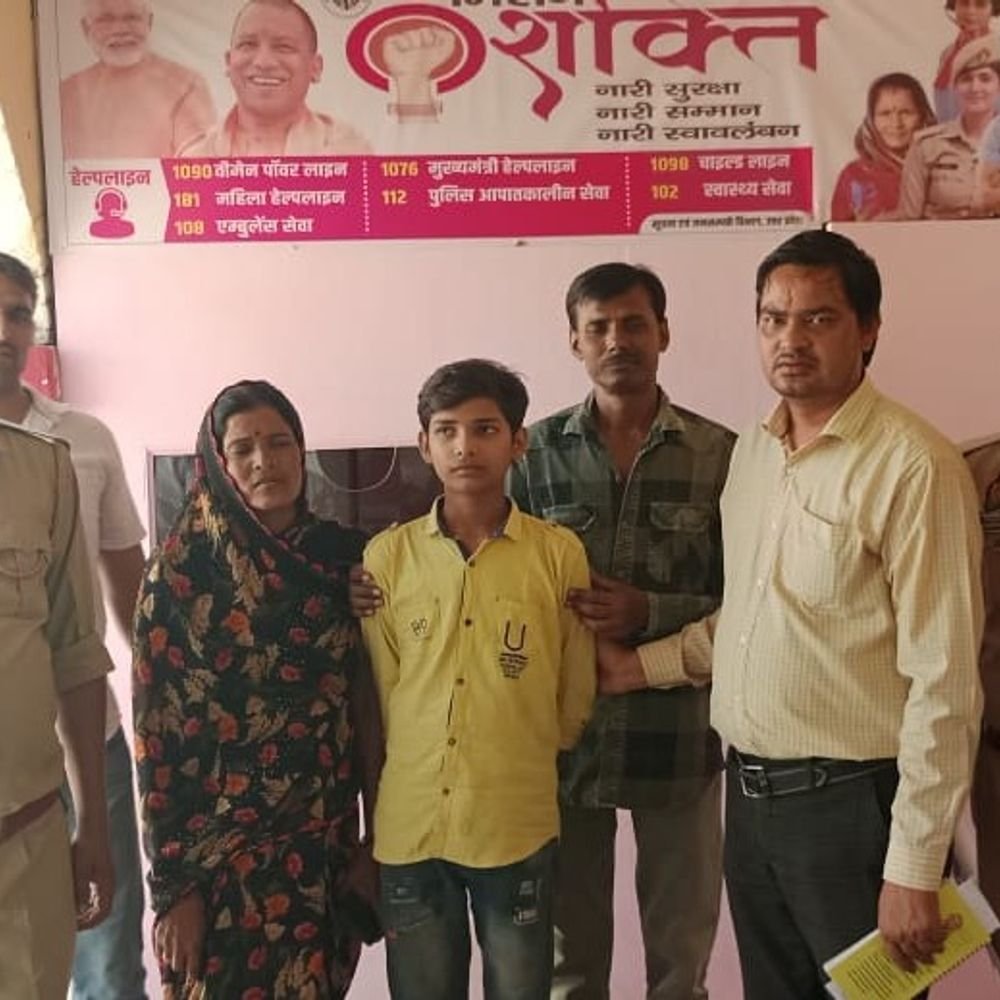 जवाहर नवोदय विद्यालय से लापता छात्र 56 घंटे बाद मिला:चोरी के आरोप से नाराज होकर पिता से शिकायत से डरकर भागा था
