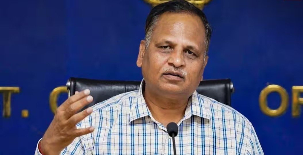 दिल्ली जल बोर्ड मामले में सत्येंद्र जैन को राहत, राउज एवेन्यू कोर्ट ने दी जमानत