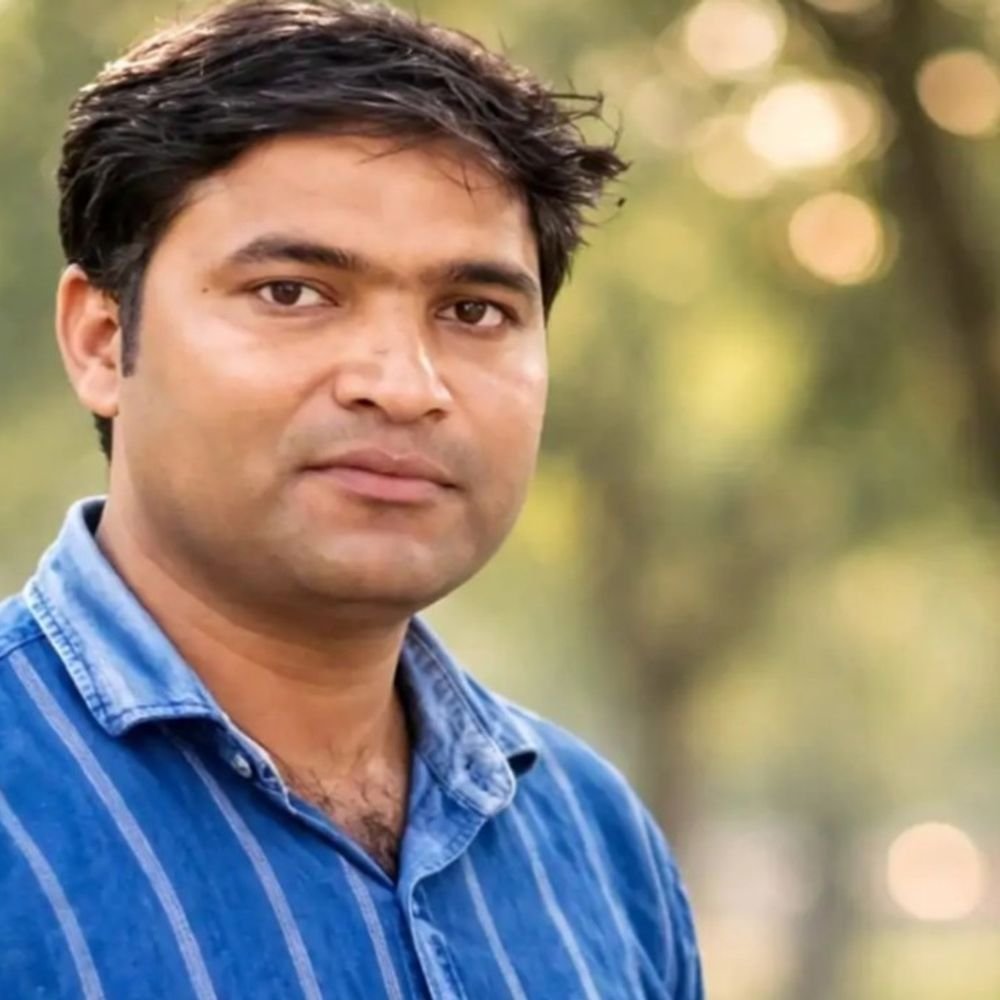 लखनऊ में स्वास्थकर्मी की 4 मंजिले से गिरने से मौत:साथियों के धरने में शामिल होने आगरा से आए थे, देर रात हुआ हादसा