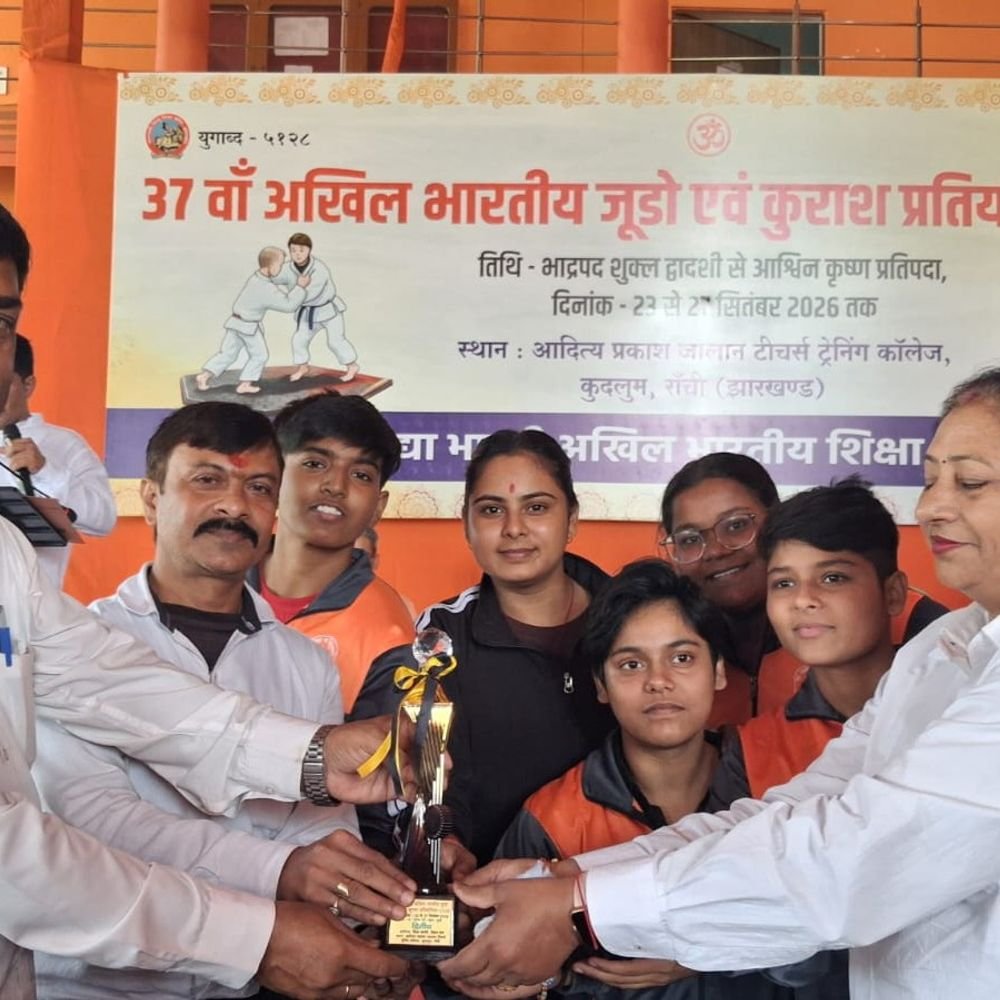 कानपुर के खिलाड़ियों ने जीते पदक:जूडो-कुराश प्रतियोगिता में स्वर्ण पदक विजेता विष्णु एसजीएफआई के लिए चयनित