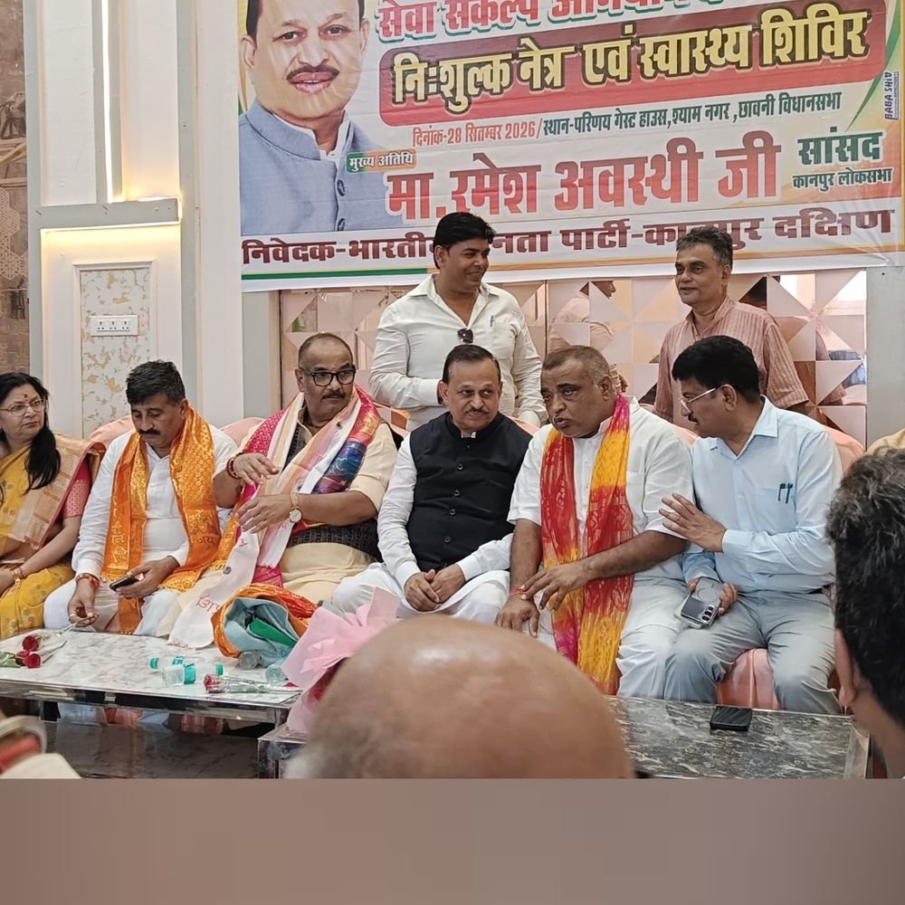 श्याम नगर में स्वास्थ्य शिविर आयोजित:नेत्र परीक्षण कर बांटे चश्मे, 100 से अधिक आयुष्मान कार्ड बने