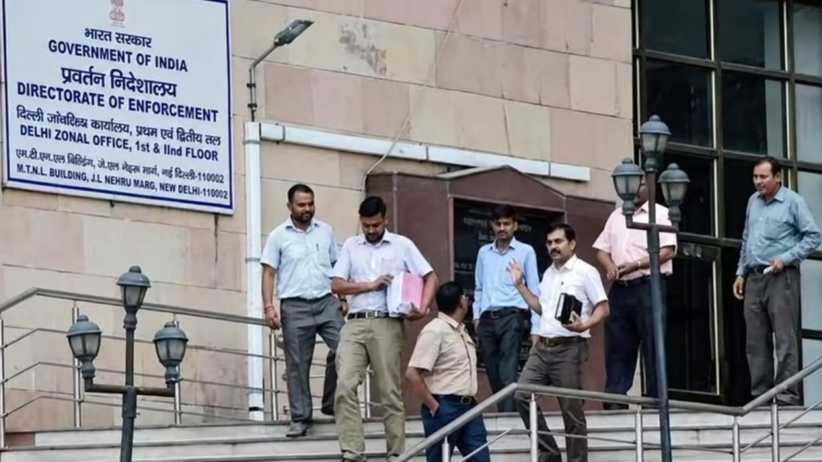 पंजाब-हरियाणा में ईडी की बड़ी छापेमारी, 25 ठिकाने जांच के घेरे में