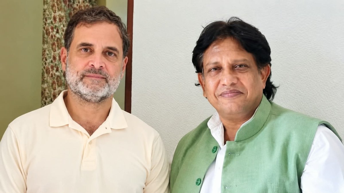 राहुल गांधी से मिले सुनील सिंह, मांगी 35 सीटें; बोले- 2029 में बनाएंगे प्रधानमंत्री