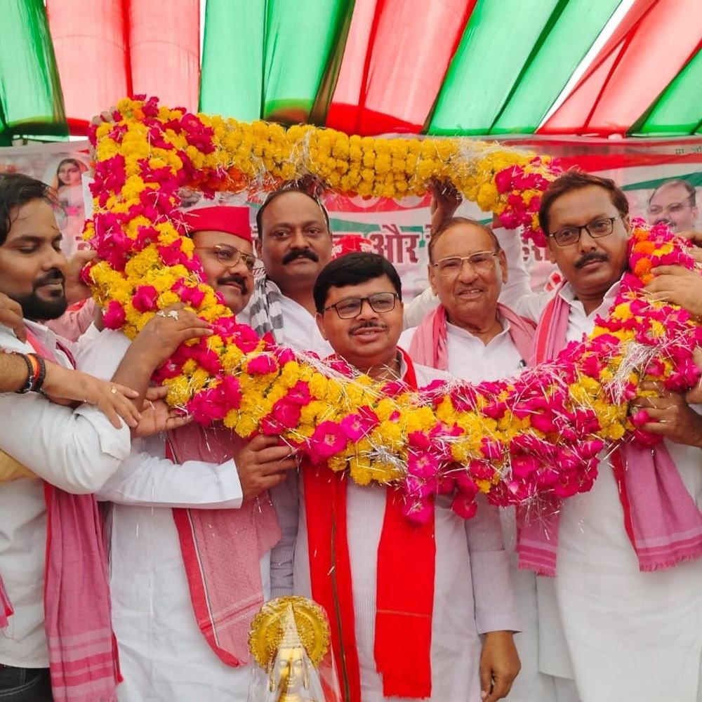 इटावा में सपा की पीडीए जन चौपाल:सांसद देवेश शाक्य बोले- पीडीए की एकजुटता से आएगा बदलाव
