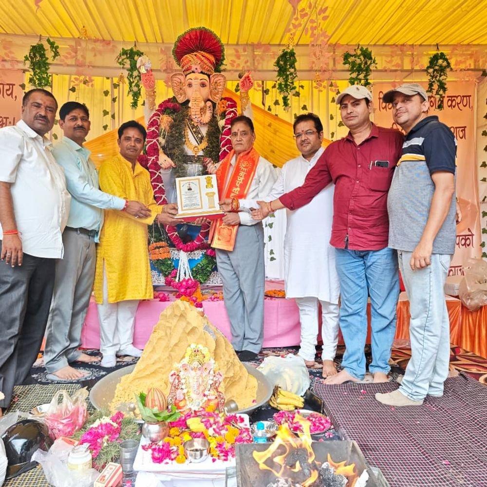 बरेली के शिवाजी पार्क में गणपति महोत्सव:भजन, सांस्कृतिक प्रस्तुतियों से सजा गणपति महोत्सव, निकली विसर्जन यात्रा