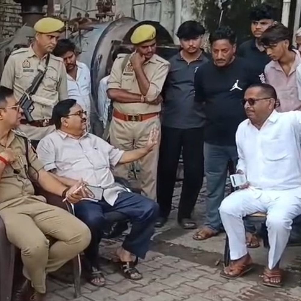 दूध प्लांट पर बिजली विभाग की छापेमारी, सूचना निकली झूठी:खाली हाथ लौटी टीम, बड़े अधिकारियों ने की थी कार्रवाई