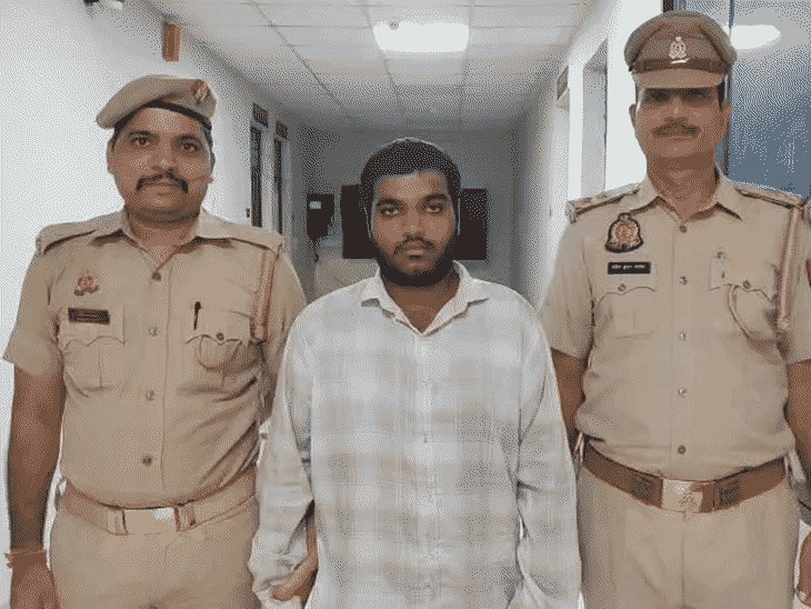 काटकर फेंकने की धमकी देने वाला राइडर गिरफ्तार:राइड कैंसिल करने पर वाराणसी के श्रद्धालु को दी थी 22 बार धमकी, 10 बार बोला सॉरी