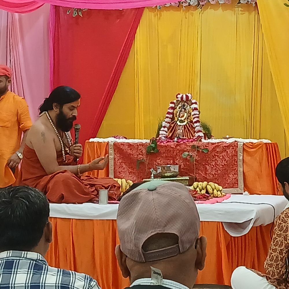 लखनऊ में त्रिपुर सुंदरी सहस्रार्चन आयोजित:मां ललिता से सुख प्रार्थना, शांति समृद्धि और आरोग्य की कामना