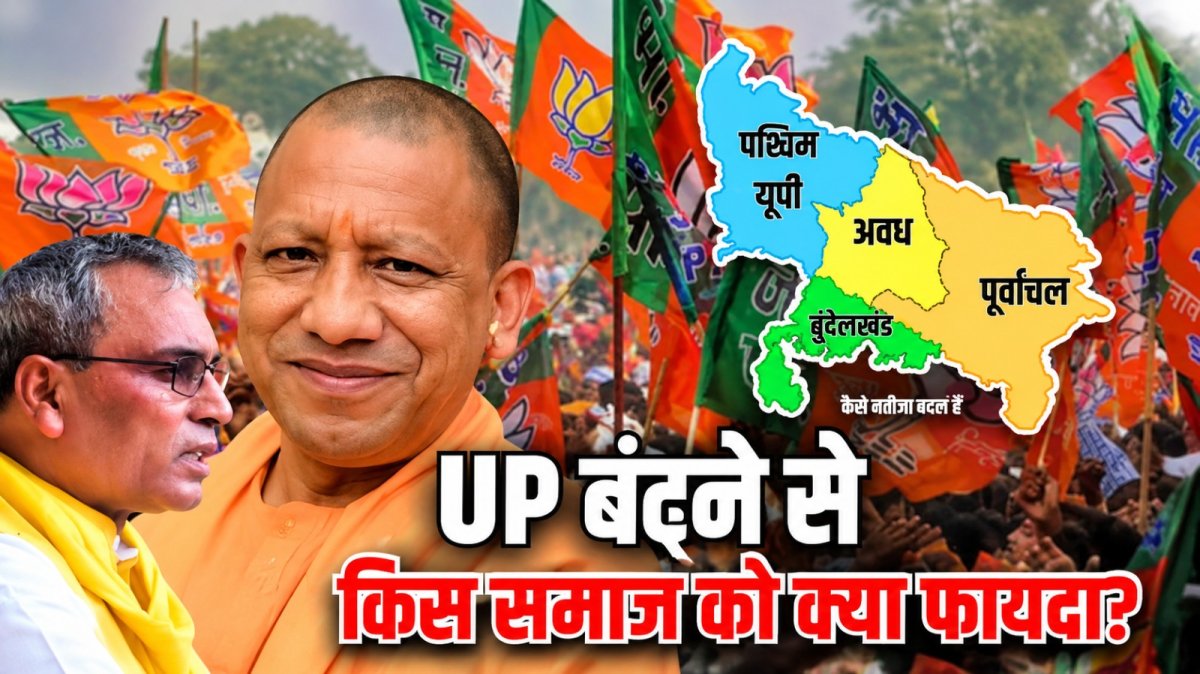 क्या चार हिस्सों में बंटेगा उत्तर प्रदेश? राजभर का बड़ा दावा