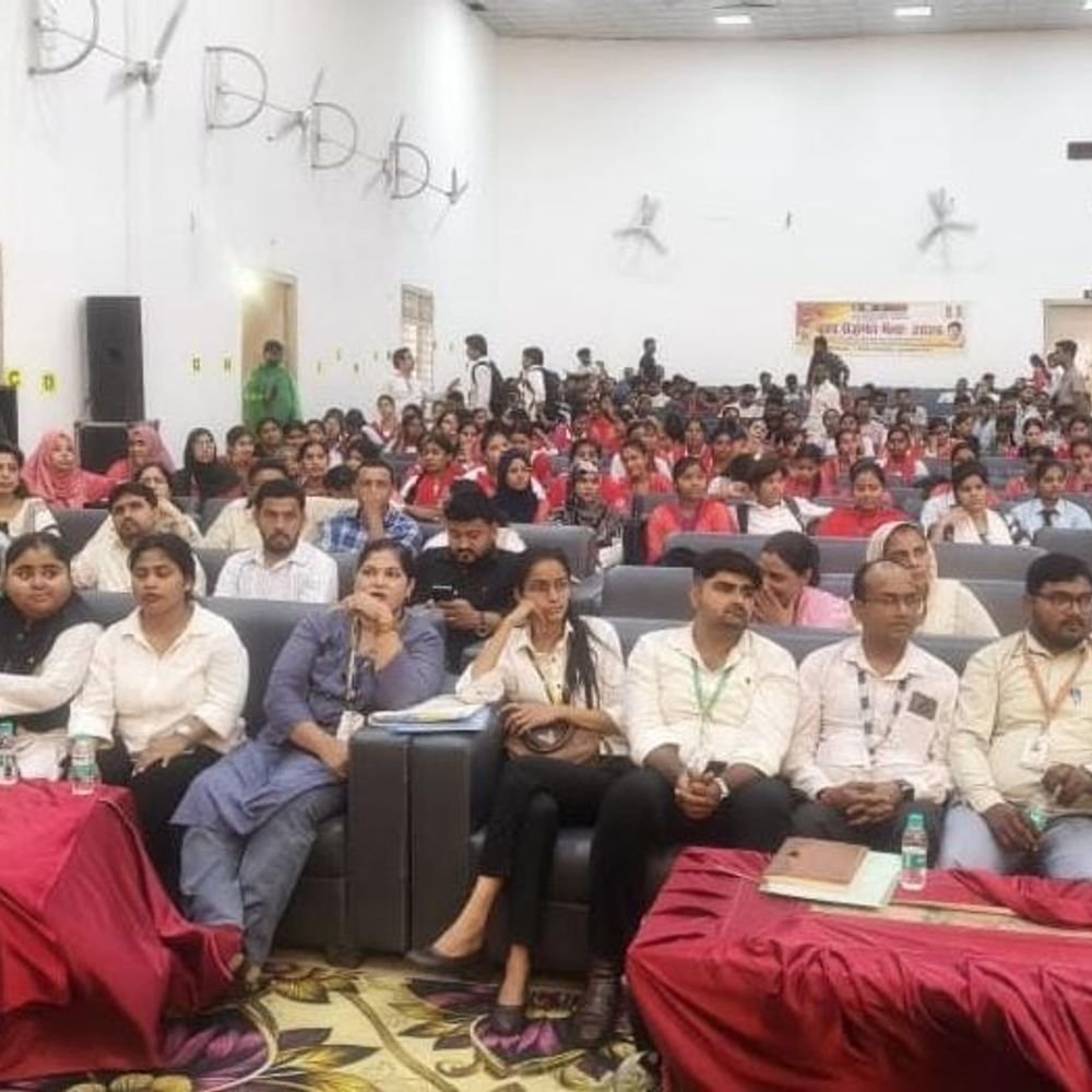 एसडी डिग्री कॉलेज में रोजगार मेला:कई कंपनियों ने युवाओं को नौकरी के मौके उपलब्ध कराए