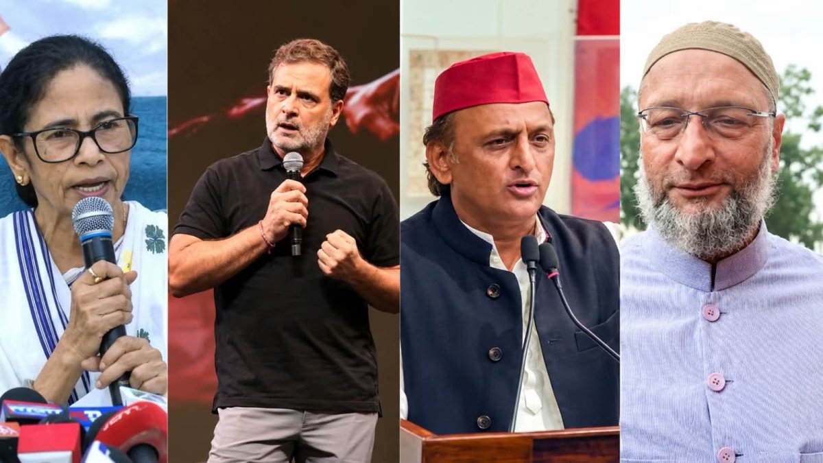 ज्ञानेश कुमार पर विपक्ष का हमला, एसआईआर विवाद ने बढ़ाई सियासी हलचल