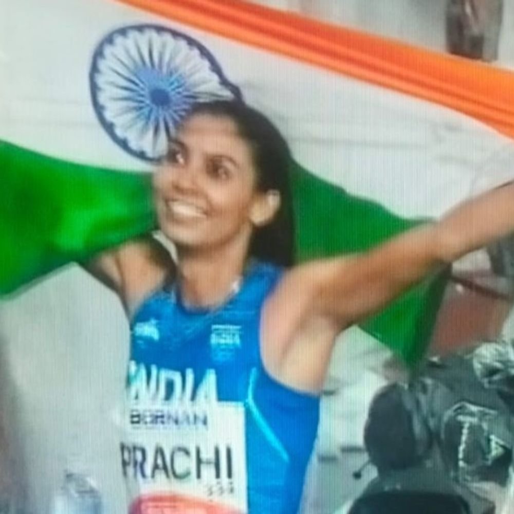 सहारनपुर की प्राची ने एशियन गेम जीता कांसा:झबीरण की पगडंडियों से जापान तक पहुंची प्राची, हांगझोउ में रजत, पेरिस ओलंपिक में किया प्रतिनिधित्व