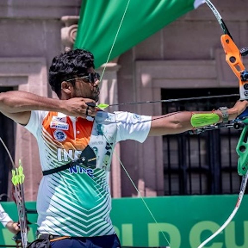आर्चरी वर्ल्ड कप फाइनल में धीरज बोम्मादेवरा को गोल्ड:यह उपलब्धि हासिल करने वाले भारत के दूसरे तीरंदाज, 2007 में डोला बनर्जी जीती थीं