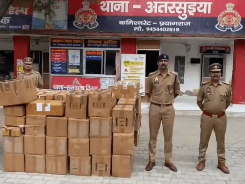 ड्रग रैकेट सरगना का वारंट जारी कराएगी पुलिस:प्रयागराज में 6 दिन बाद भी पकड़ से दूर, स्टोर की थीं 3 करोड़ की नशीली दवाएं
