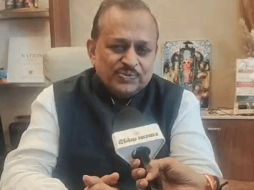 कानपुर सांसद बोले- मंगल भवन की शिकायत आई है:जांच के लिए प्रशासन को फॉरवर्ड किया था, रिपोर्ट सबके सामने है