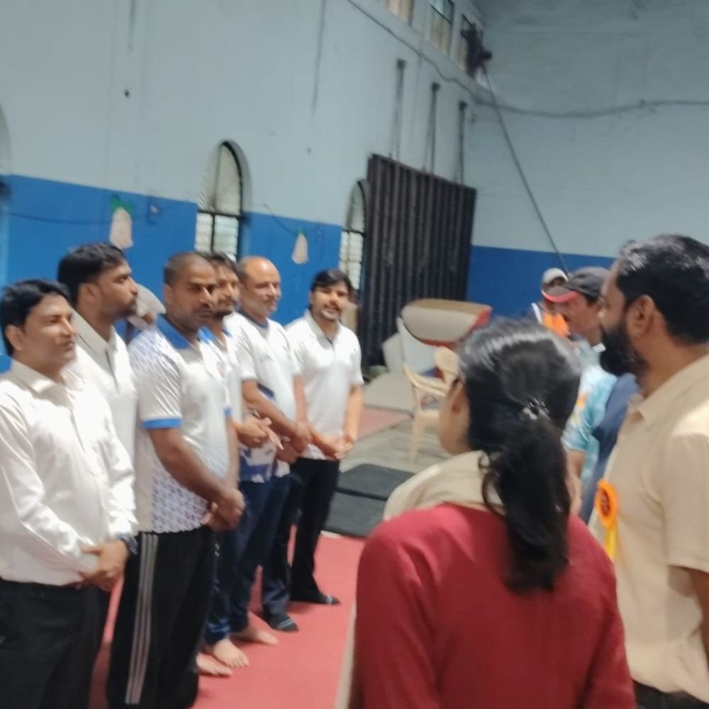 प्रयागराज में हुई जिम्नास्टिक की राज्य स्तरीय प्रतियोगिता:मेजबान टीम और आगरा के खिलाड़ियों का दबदबा, 10 मंडलों के खिलाड़ी हुए शामिल