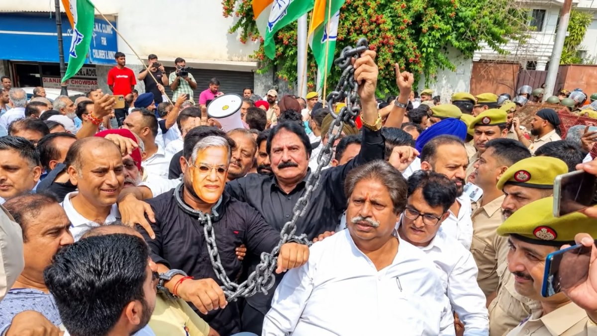 ज्ञानेश कुमार के खिलाफ कांग्रेस का देशव्यापी प्रदर्शन, दिल्ली-UP से महाराष्ट्र तक मचा घमासान