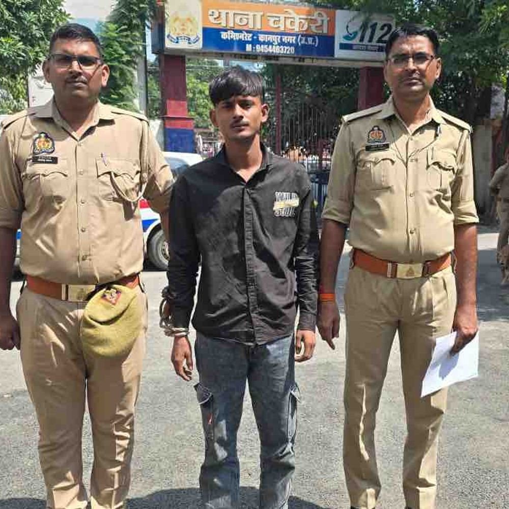 24 घंटे में चोरी की बाइक के साथ युवक गिरफ्तार:मवैया से एयरफोर्स रोड पर पकड़ा, पहले भी दर्ज है चोरी का केस