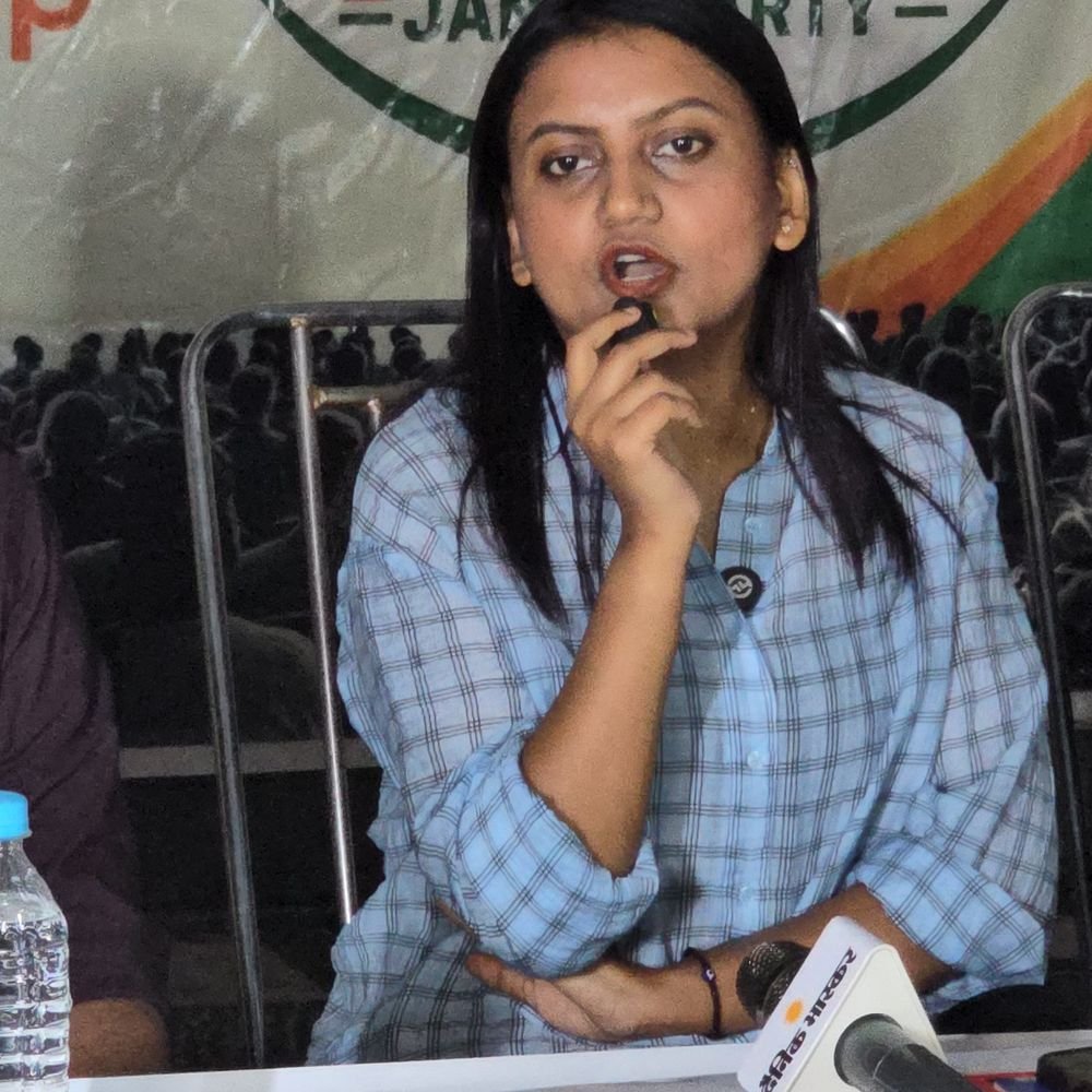 लखनऊ पहुंचीं CJP की लीगल अफेयर्स हेड रतना सिंह:रतना सिंह बोलीं- कार्यकर्ताओं को कानूनी मदद देने के लिए बनेगी टीम, 2 अक्टूबर से आंदोलन का ऐलान