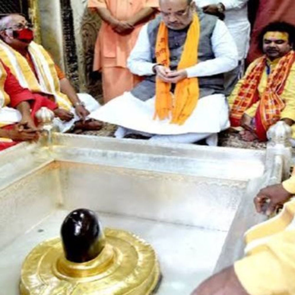 गृहमंत्री अमित शाह के आगमन की तैयारियों में जुटी BJP:वडनगर से आए बाइकर्स का स्वागत करेंगे, नदियों के जल से काशी विश्वनाथ का महाभिषेक