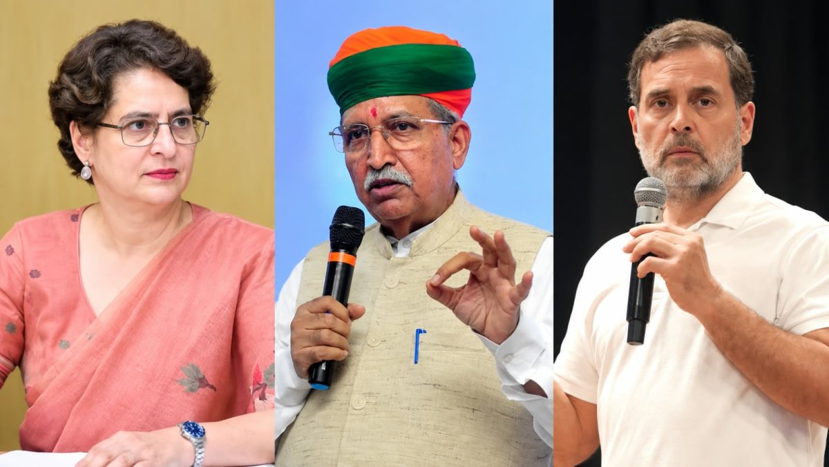 एसआईआर विवाद पर बीजेपी का राहुल गांधी को जवाब, पूछा- केरल कैसे जीते