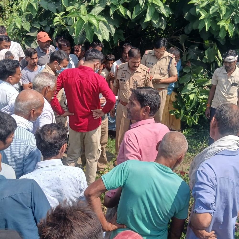ट्रेन की चपेट में आने से युवक की मौत:हरदोई के रेलवे ट्रैक पार करते समय हादसा, खेत देखने घर से निकला था