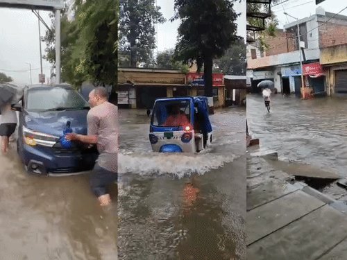 बरेली की कल की 5 बड़ी खबरें:बरेली में आज सीजन का सबसे ठंडा दिन, इज्जतनगर थाने में 3 फीट पानी भरा