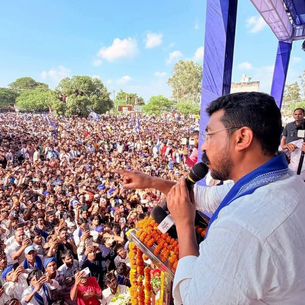 बरेली में आज चंद्रशेखर आजाद की हुंकार:दिव्यानी लॉन में करेंगे जनसभा, 2027 चुनाव को लेकर कार्यकर्ताओं में भरेंगे जोश, जुटने लगी भीड़
