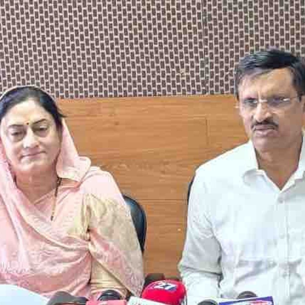 'संवैधानिक संस्थाओं पर सवाल उठाने के बजाय आत्ममंथन करे विपक्ष':गोरखपुर में BJP नेताओं ने प्रेस वार्ता की, SIR पर उठाए गए सवालों को निराधार बताया