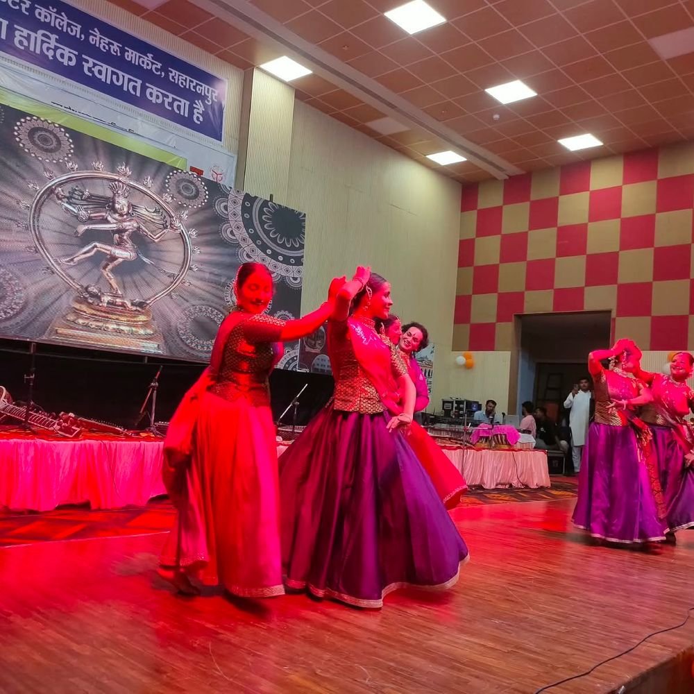 सहारनपुर में बच्चों ने शास्त्रीय-संगीत और कथक से मन मोहा:मेला गुघाल में 'हमारी संस्कृति हमारी पहचान' कार्यक्रम में दी प्रस्तुति