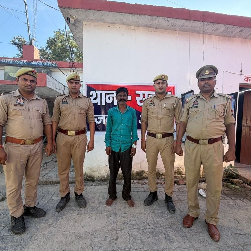 15 साल के बेटे की हत्या में फरार पिता गिरफ्तार:पैसों की चोरी पर हुआ था विवाद, पुलिस ने रस्सी और डंडा बरामद किया